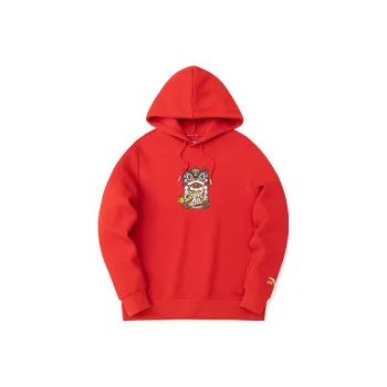Anta Life Collection Sweatshirt Unisex Red