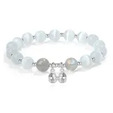 Lily of the Valley Beaded Bracelet