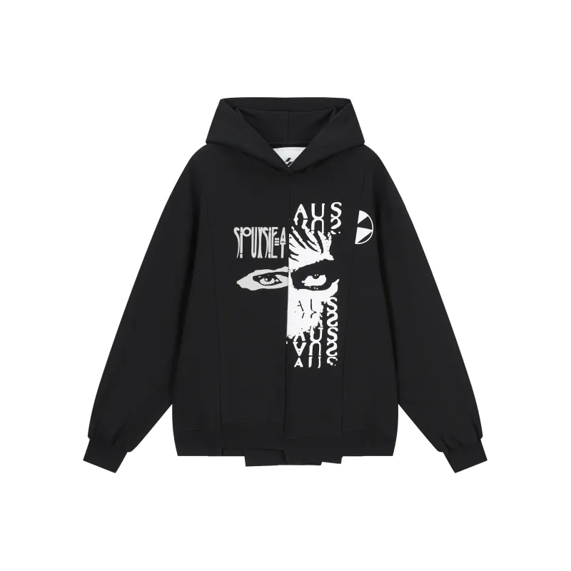 THE SALVAGES FASHION CLUB Sweatshirt Unisex Black-0
