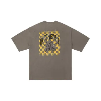 Vans T Shirt Unisex Olive Brown