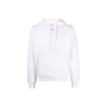 DIESEL Logo patch Detail Hoodie