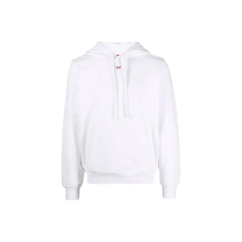 DIESEL Logo patch Detail Hoodie-0
