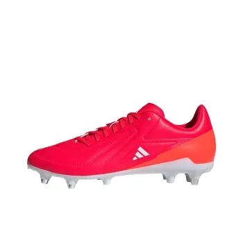 Adidas RS15 Anti Slip Wear Resistant Soccer Shoes Unisex Red