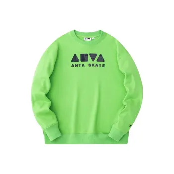 Anta Sweatshirt Men's Lyon Green