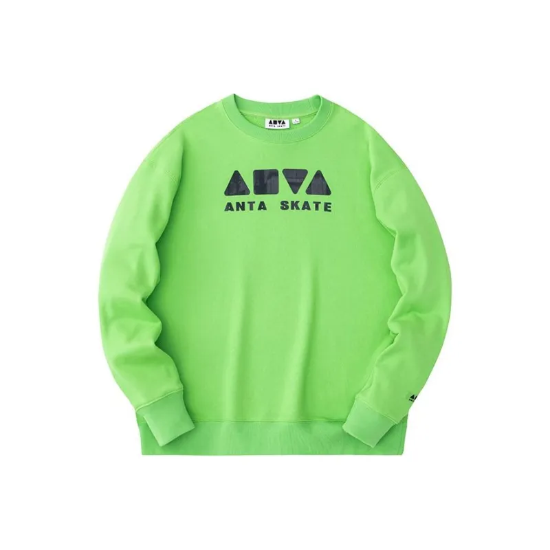 Anta Sweatshirt Men's Lyon Green-0