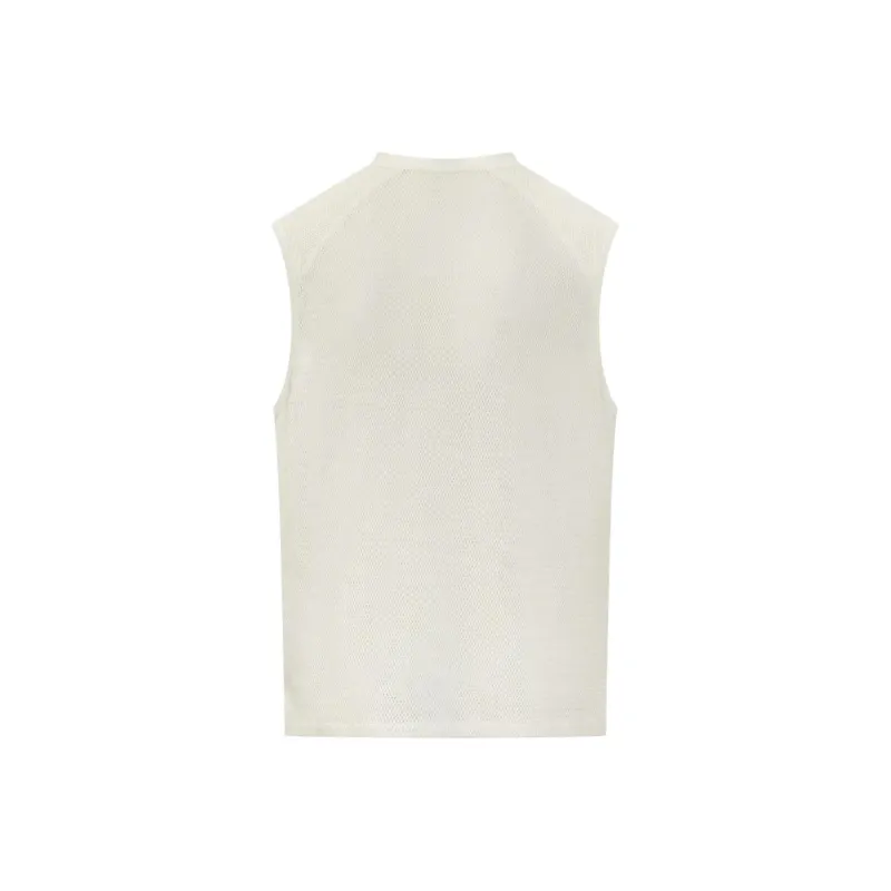 WOOLRICH Tank Tops Men White-1