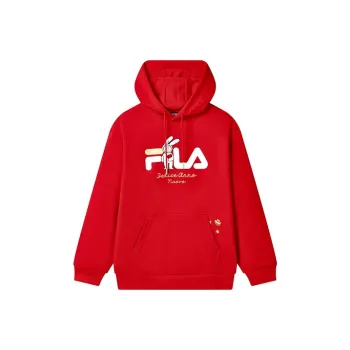 FILA CNY X Buer Rabbit Sweatshirt Unisex Legend Red