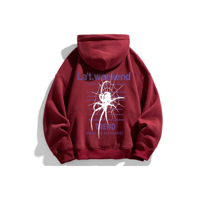 LA'T.WEEKEND Sweatshirt Fall And Winter Unisex-10