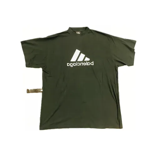 Balenciaga x Adidas Originals T Shirt Loose Fit Unisex Jasper