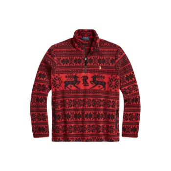 Polo Ralph Lauren FW23 Sweatshirt Men's Red