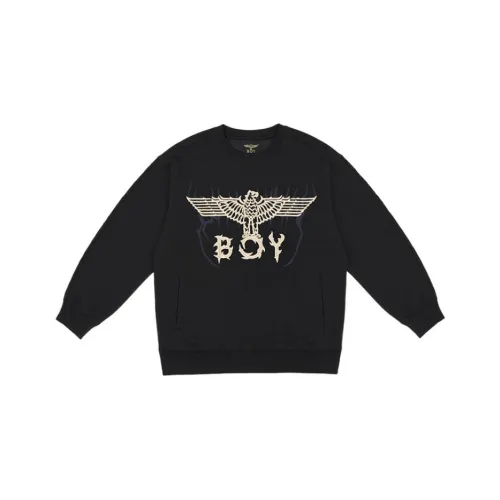 Boy London FW22 Sweatshirt Unisex Black