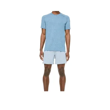 Lululemon Metal Vent Tech T-Shirt Men's Navy Blue/White