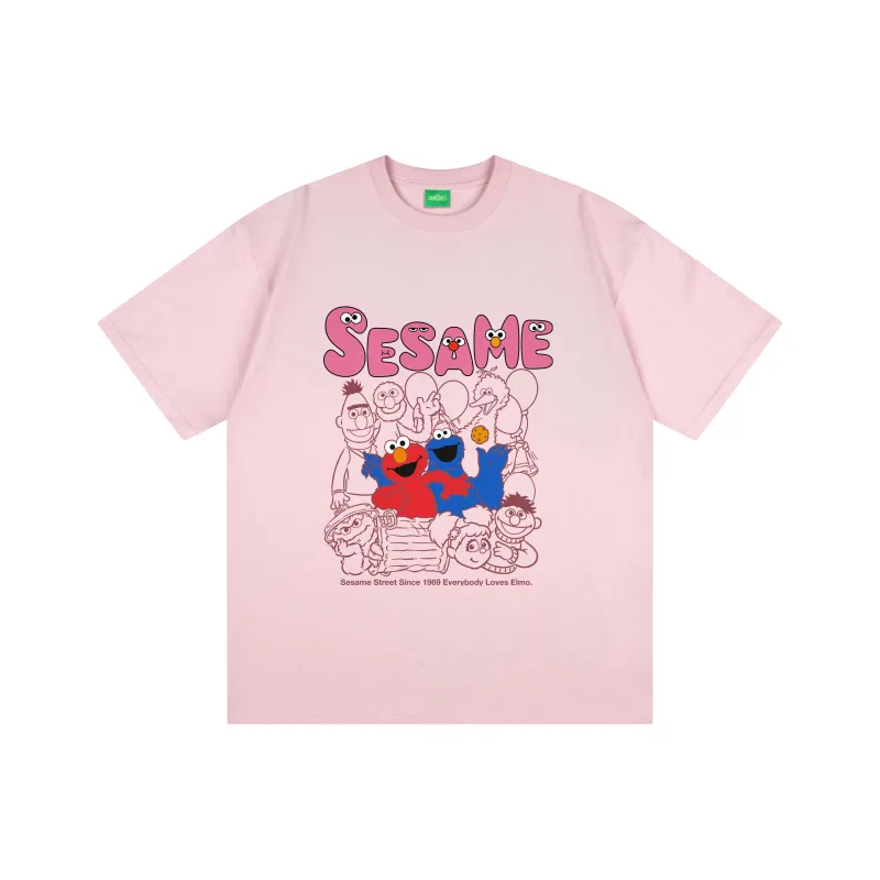 SESAME STREET T Shirts Unisex-5