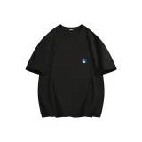 [Quick-Dry Lightweight]Black (Tf Hero Warrior Chest Logo)