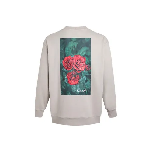 LIUREGALI Sweatshirts Unisex Gray