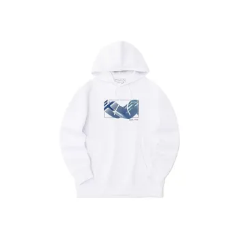 ANTA Basketball Collection Sweatshirts Men White