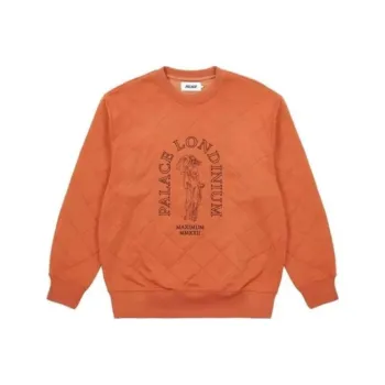 PALACE Londinium Quilted Crew
