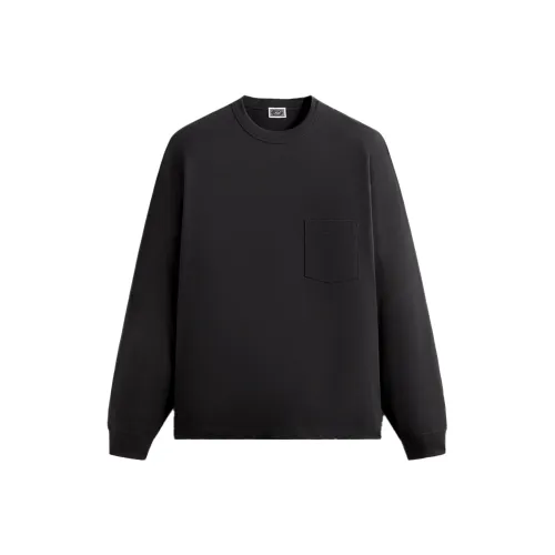 BAPE BLACK Silk Long Sleeve Tee