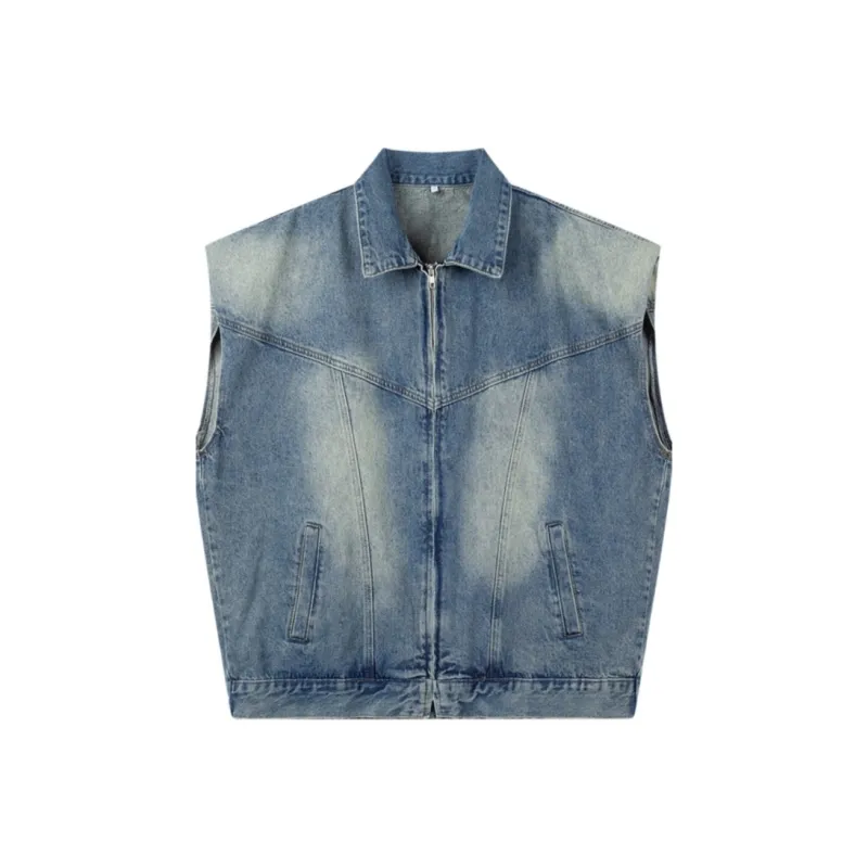 TESTUNG Vests Unisex Blue-0