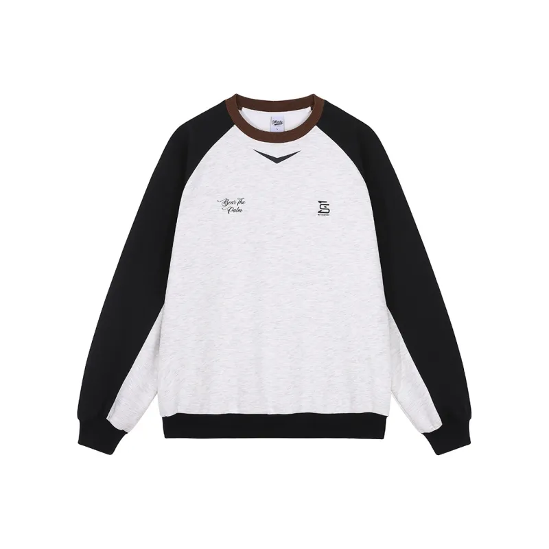 MATCHA STORY Sweatshirt Unisex Light Gray-0