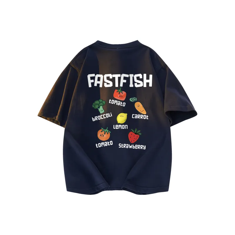 FASTFISH T Shirts Unisex-8