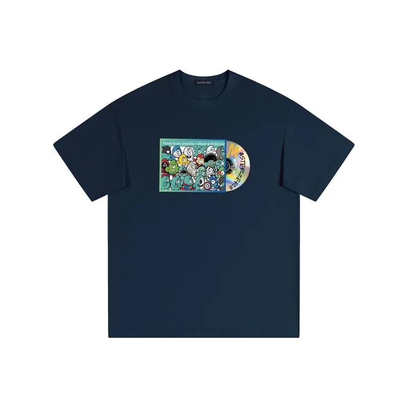 Master Zero T Shirts Unisex-5