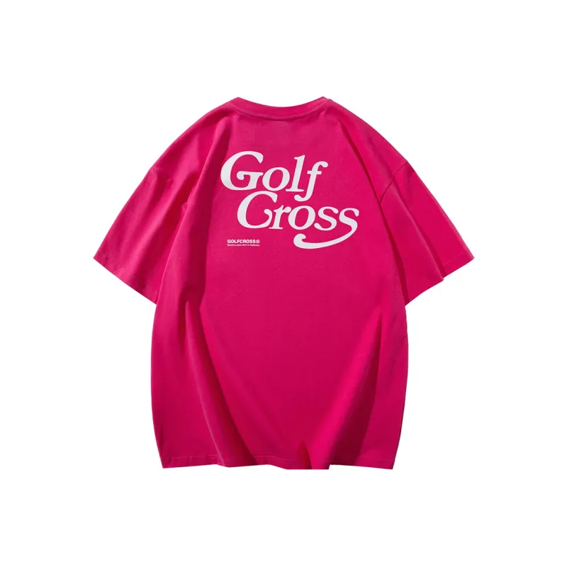 GOLFCROSS T Shirts Unisex-11