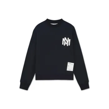 Mitchell Ness Sweatshirts Unisex Black