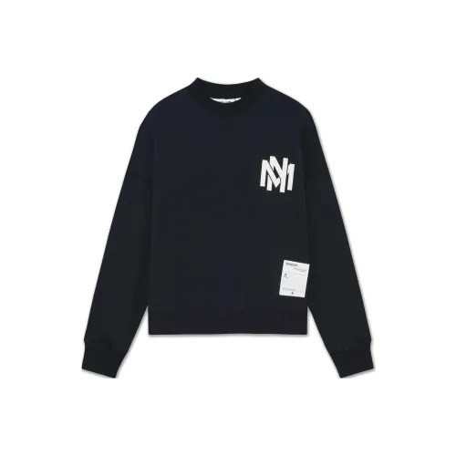 Mitchell Ness Sweatshirts Unisex Black