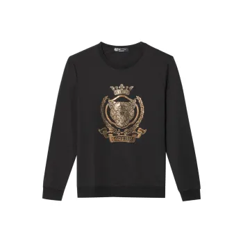 ANDREW MACKENZIE T Shirt Men's Black