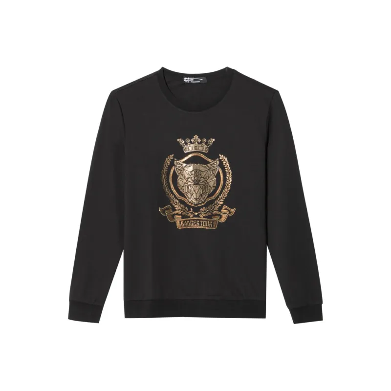 ANDREW MACKENZIE T Shirt Men's Black-0