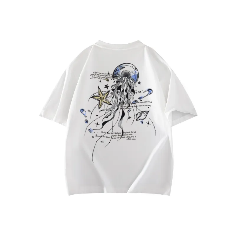 FONDLOOK T Shirts Unisex-3