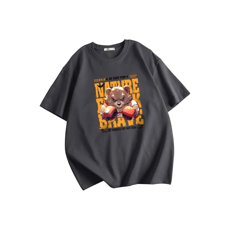 FASTFISH T Shirts Unisex-2
