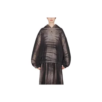 Misbhv X Esther Yu Yu Shuxin Co-authored Series Sweatshirts Unisex Black Gray Color