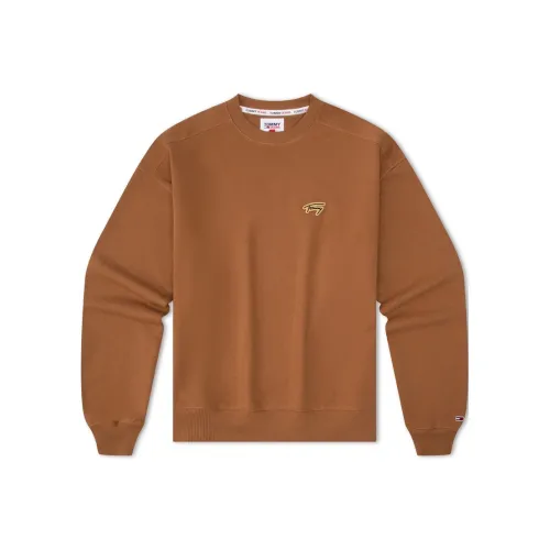 Boné Aberto Tommy Jeans Logo Aba Reta Preto