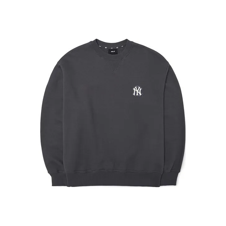 MLB New York Yankees Sweatshirt Men's Dark Gray-0
