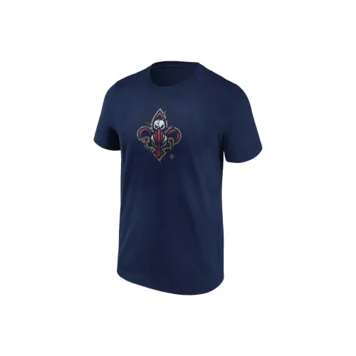 NBA New Orleans Pelicans Fanatics T-Shirt Men's Blue