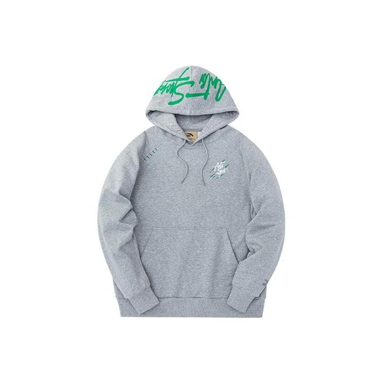 ANTA Life Collection Sweatshirts Men Gray-0