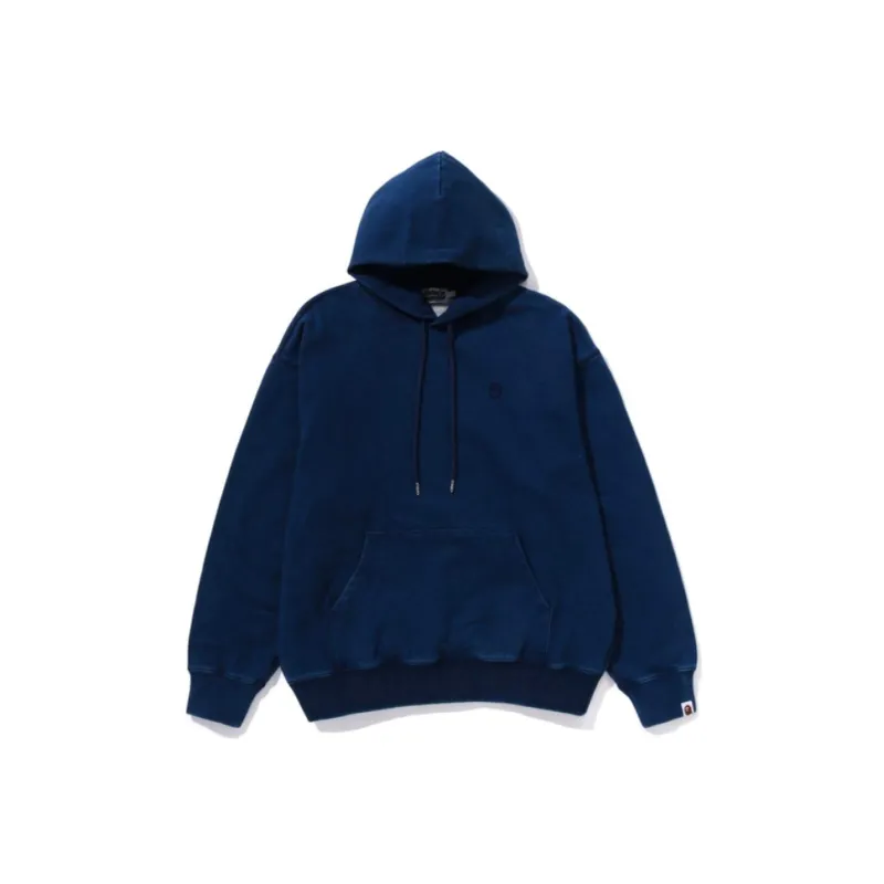 A BATHING APE Sweatshirt Men's Navy Blue-0