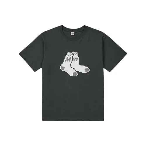 Mmlg SS25 T Shirt Unisex Squid Black