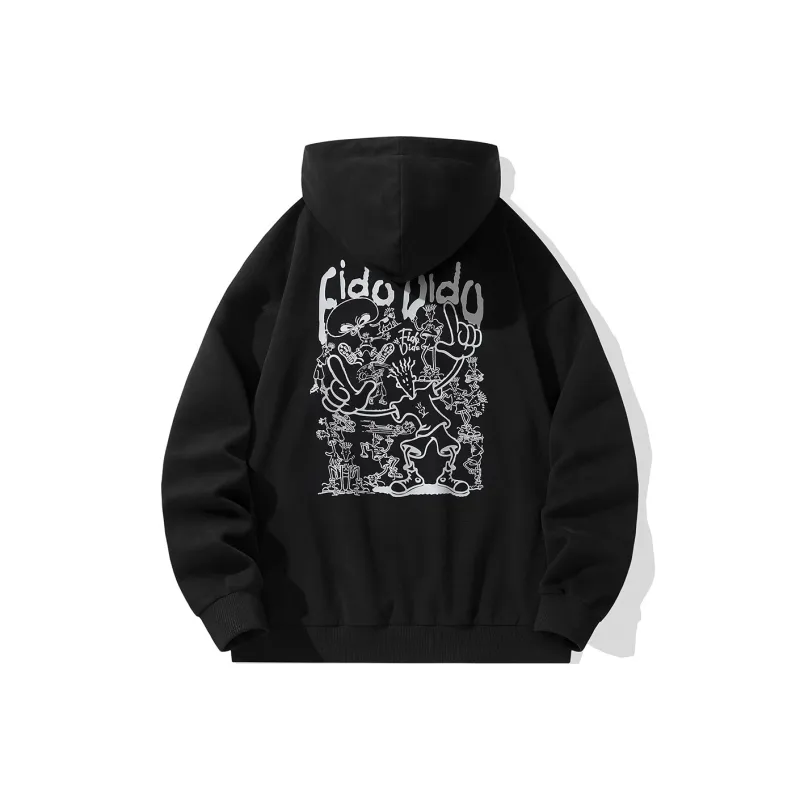 FIDO DIDO Sweatshirts Unisex-0