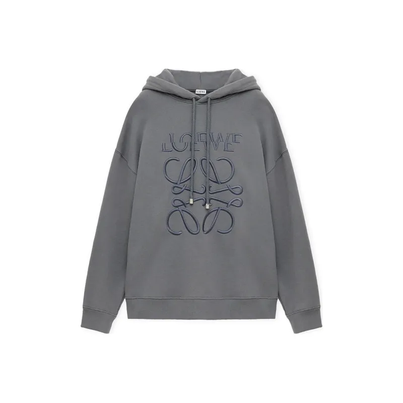 LOEWE SS24 Sweatshirt Men's Slate Gray-0