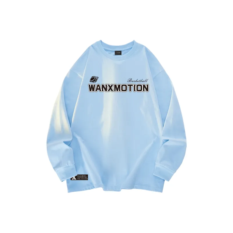 WANX Long Sleeved T Shirts Unisex-10