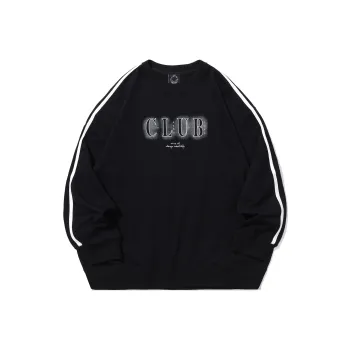 Clubxxhh Sweatshirt Unisex Black