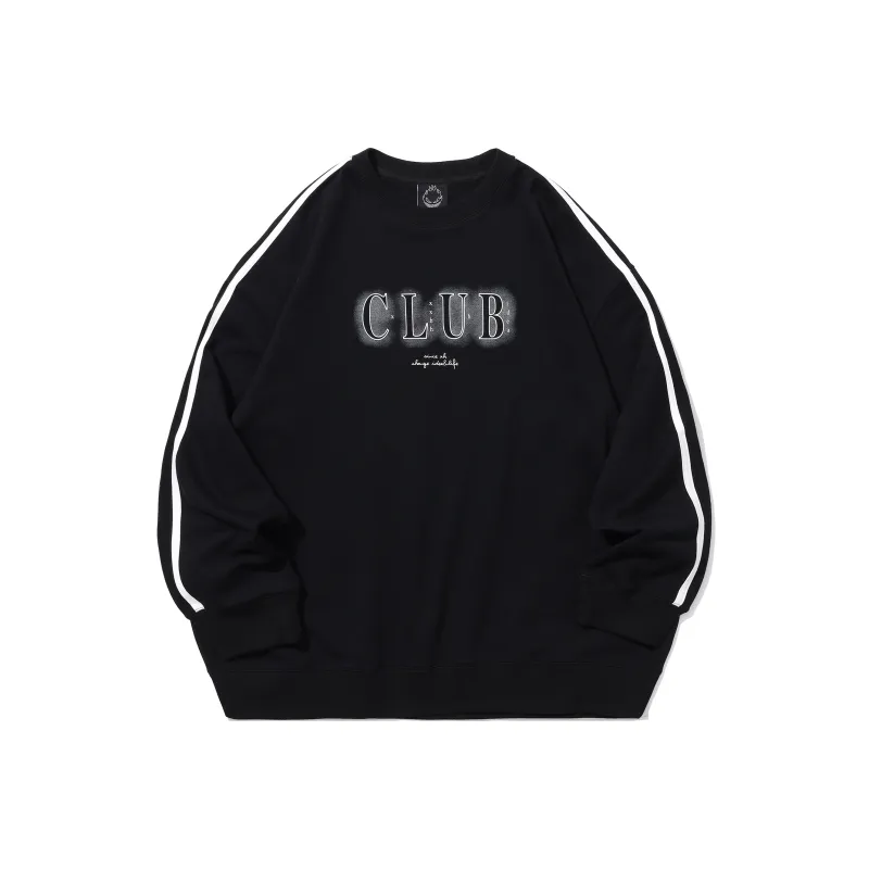 Clubxxhh Sweatshirt Unisex Black-0