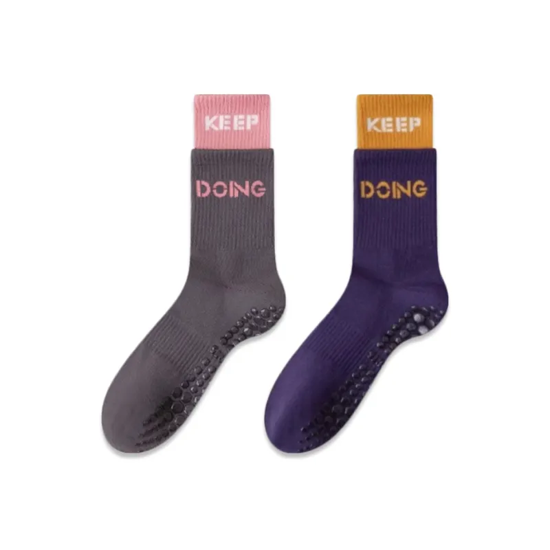 JIAZINI Knee High Socks Women's 2 Pack-20