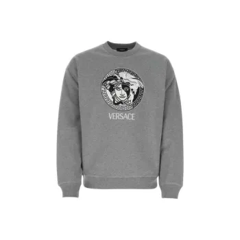 VERSACE FW22 Sweatshirt Men's Gray
