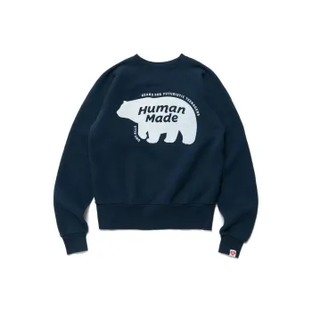 HUMAN MADE Raglan Crew Neck Sweatshirt