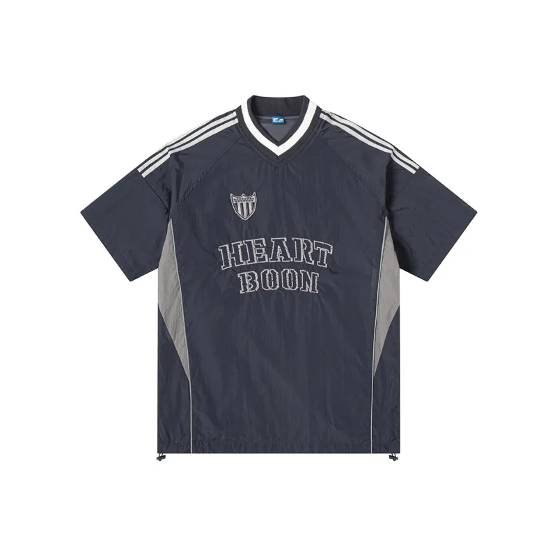 Heartboon T-Shirt Unisex Navy Blue-0