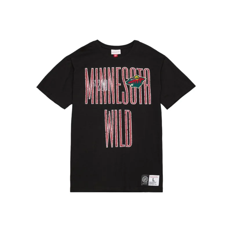 Mitchell & Ness x NHL T Shirt Men's Black-0